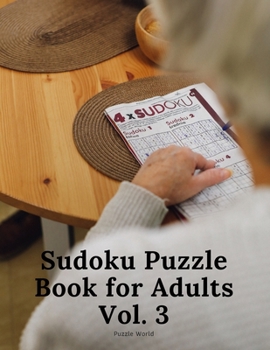 Paperback Sudoku Puzzle Book for Adults Vol.3 Book