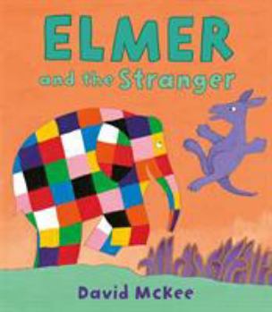 Elmer and the Stranger - Book  of the Elmer