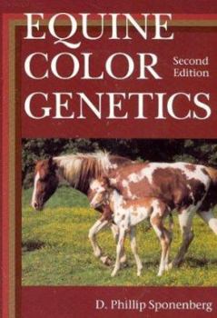 Hardcover Equine Color Genetics Book