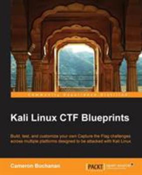 Paperback Kali Linux CTF Blueprints Book