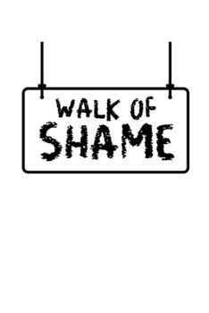 Notebook: Calendar / Planner 2020 Halloween Sexy Walk Of Shame Party Funny Gifts 120 Pages, 6X9 Inches, Yearly, Monthly, Weekly & Daily
