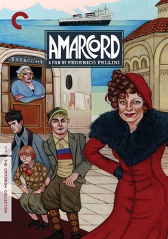DVD Amarcord [Italian] Book