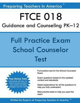 Paperback FTCE 018 Guidance and Counseling PK?12 Book