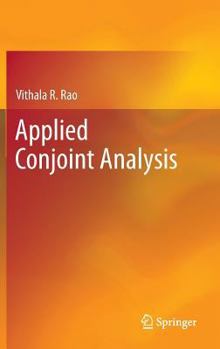 Hardcover Applied Conjoint Analysis Book