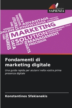 Paperback Fondamenti di marketing digitale [Italian] Book