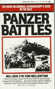 Mass Market Paperback Panzer Battles Book