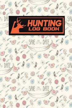 Paperback Hunting Log Book