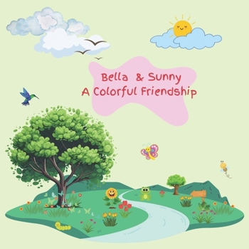 Bella & Sunny - A Colorful Friendship: Heart-touching Short Story for Kids and Teens (4 - 13 years)