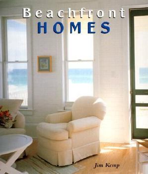 Hardcover Beachfront Homes Book