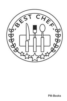 Paperback Best Chef: Kariertes A5 Notizbuch oder Heft f?r Sch?ler, Studenten und Erwachsene Book