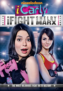 DVD iCarly: iFight Shelby Marx Book