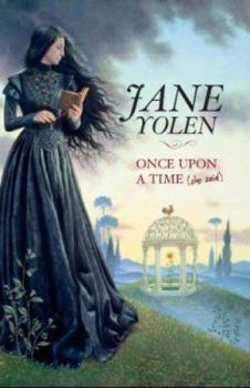 Hardcover Once upon a Time She Said Book