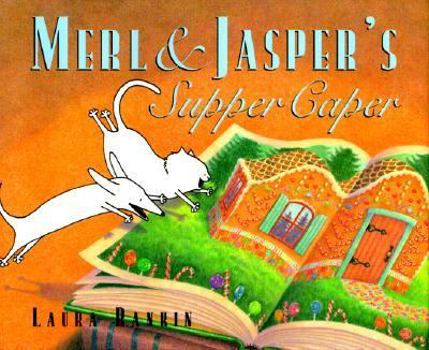 Hardcover Merl and Jasper's Supper Caper Book