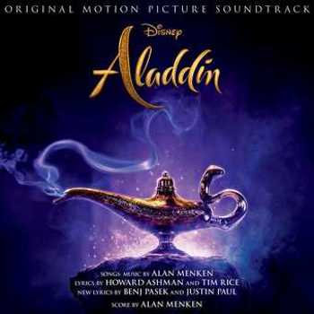 Music - CD Aladdin Book