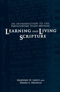 Paperback Learning and Living Scripture Book