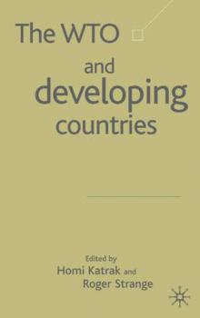 Hardcover The WTO and Developing Countries Book