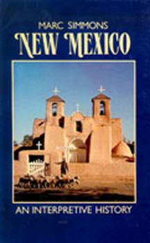 Paperback New Mexico: An Interpretive History Book