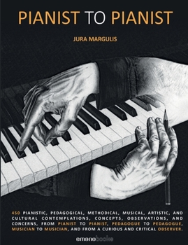 Paperback Pianist To Pianist Book