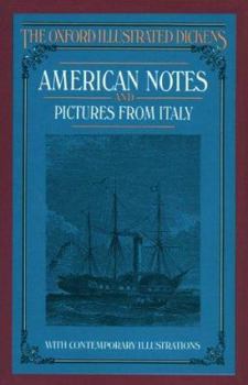 Hardcover American Notes and Pictures from Italy Book