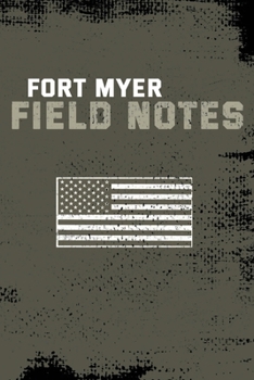Paperback Camp Myer Field Notes: 150 Pages Military Journal Book