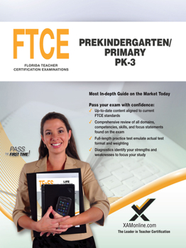 Paperback FTCE Prekindergarten/Primary Pk-3 Book