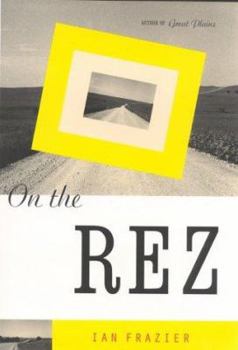 Hardcover On the Rez Book