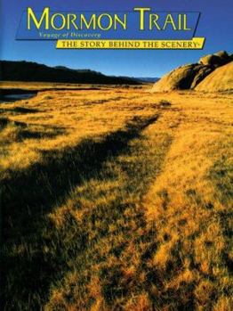 Paperback Mormon Trail: The Story Behind the Scenery Book