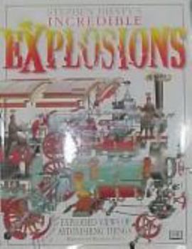 Hardcover Stephen Biesty's Incredible Explosions Book