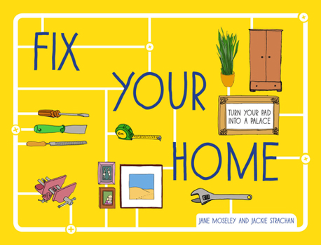 Hardcover Fix Your Home Book