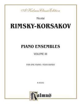 Paperback Piano Duets, Vol 3 Book