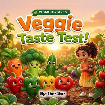Paperback Veggie Taste Test (Veggie Fun Series) Book