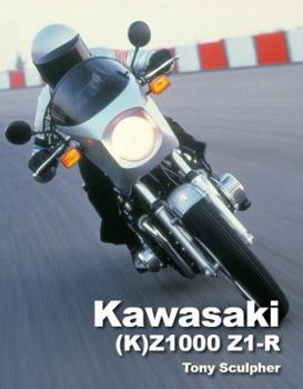 Hardcover Kawasaki (K)Z1000 Z1-R Book