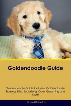 Paperback Goldendoodle Guide Goldendoodle Guide Includes: Goldendoodle Training, Diet, Socializing, Care, Grooming, Breeding and More Book