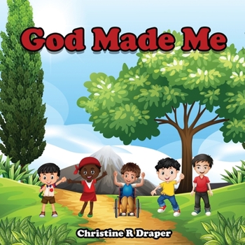 Paperback God Made Me: US English Book