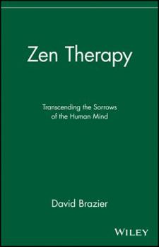 Paperback Zen Therapy: Transcending the Sorrows of the Human Mind Book