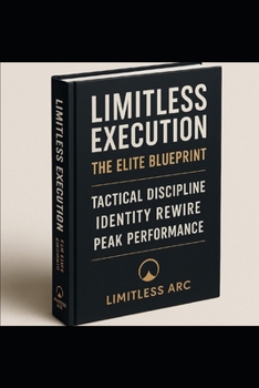 Paperback Limitless Execution: The Elite Blueprint - 21-Day High-Performance System: A 21-Day Identity-Based System for Discipline, Focus, and Relentless Execut Book