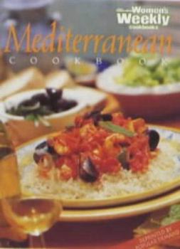 Paperback Mediterranean Cookbook Book
