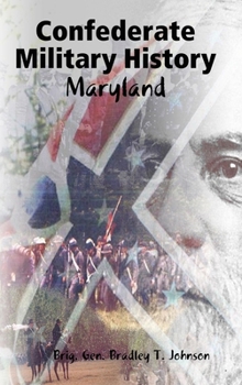 Hardcover Confederate Military History - Maryland Book