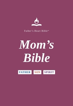 FHB, Mom's Bible, Red Letter, Hardcover: Divine Voice Color, for Moms, Stepmoms and Grandmothers, Gen-Rev, EZ Read, Father's Heart Bible