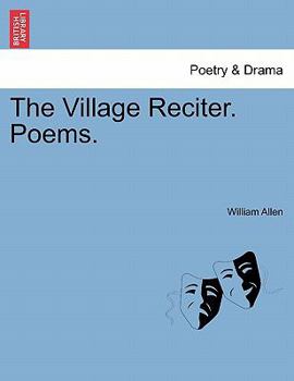 Paperback The Village Reciter. Poems. Book