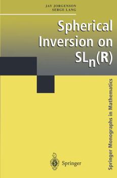 Paperback Spherical Inversion on Sln(r) Book