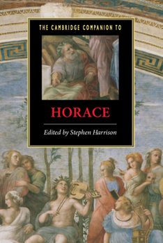 Hardcover The Cambridge Companion to Horace Book