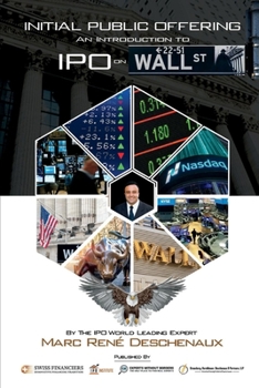 Paperback Initial Public Offering: An Introduction to IPO on Wall St Volume 1 Book