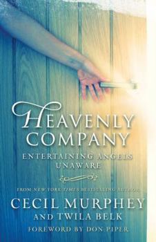 Paperback Heavenly Company: Entertaining Angels Unaware Book