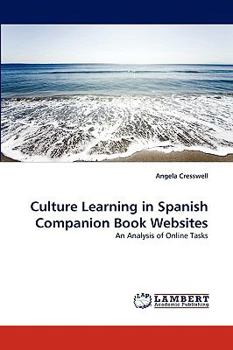 Paperback Culture Learning in Spanish Companion Book Websites Book