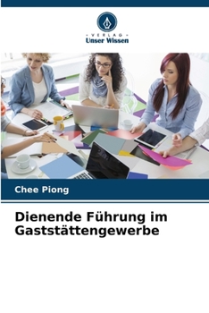 Paperback Dienende Führung im Gaststättengewerbe [German] Book