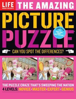 Paperback Amazing Picture Puzzle Book