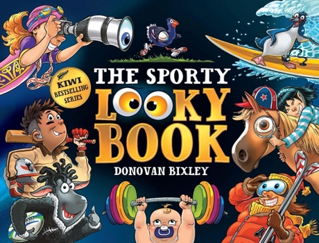 Paperback The Sporty Looky Book