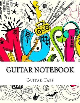 Paperback Guitar Notebook Book