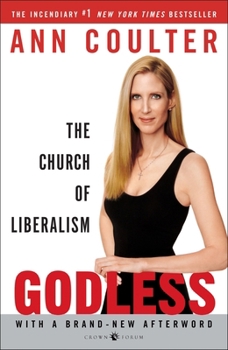 Paperback Godless: The Church of Liberalism Book